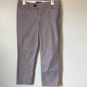 Banana Republic Gray Capris-8P